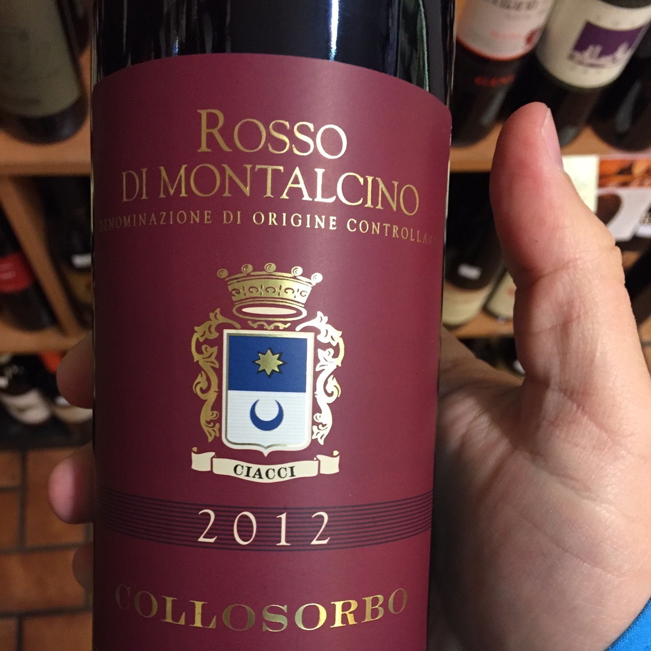 Tenuta di Collosorbo Rosso di Montalcino Sangiovese