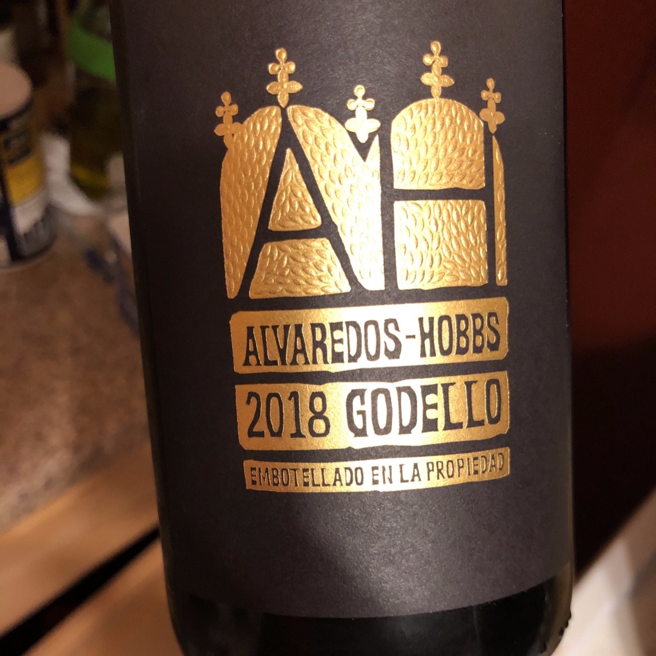 AlvaredosHobbs Godello
