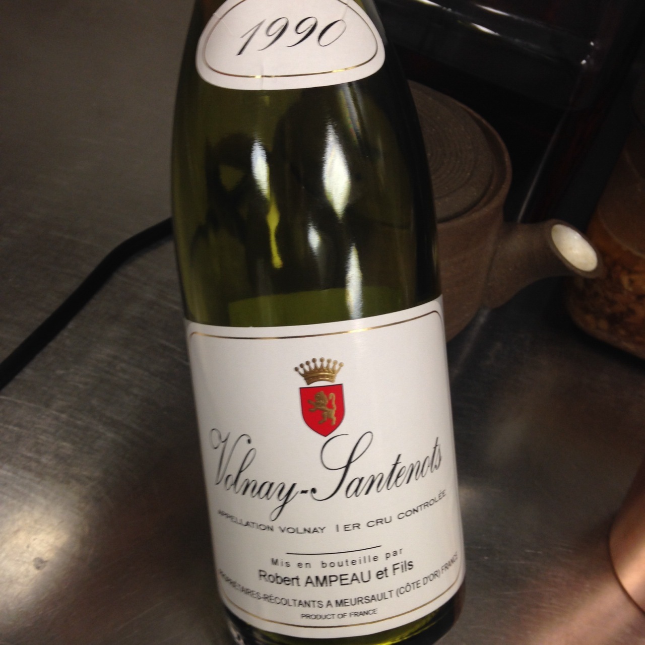 Robert Ampeau & Fils Volnay-Santenots 1er Cru Pinot Noir