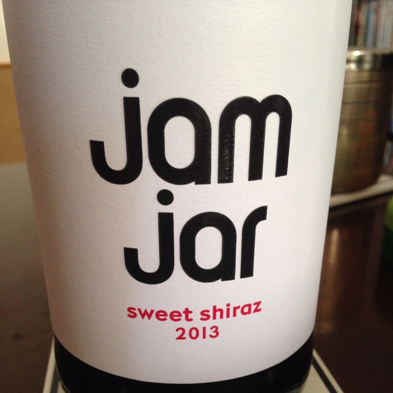 Jam Jar Sweet Shiraz