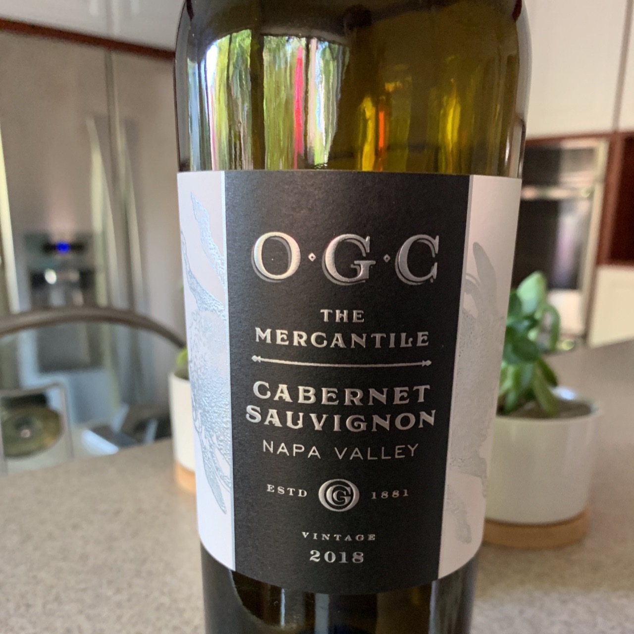 OGC (Oakville Grocery) The Mercantile Napa Valley Cabernet Sauvigon