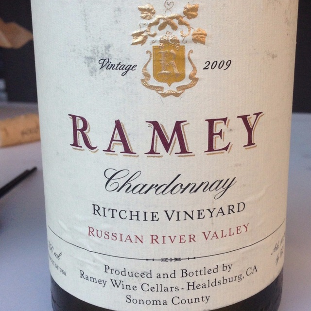 Ramey Wine Cellars Ritchie Vineyard Chardonnay 2021 – Brix26 Wines