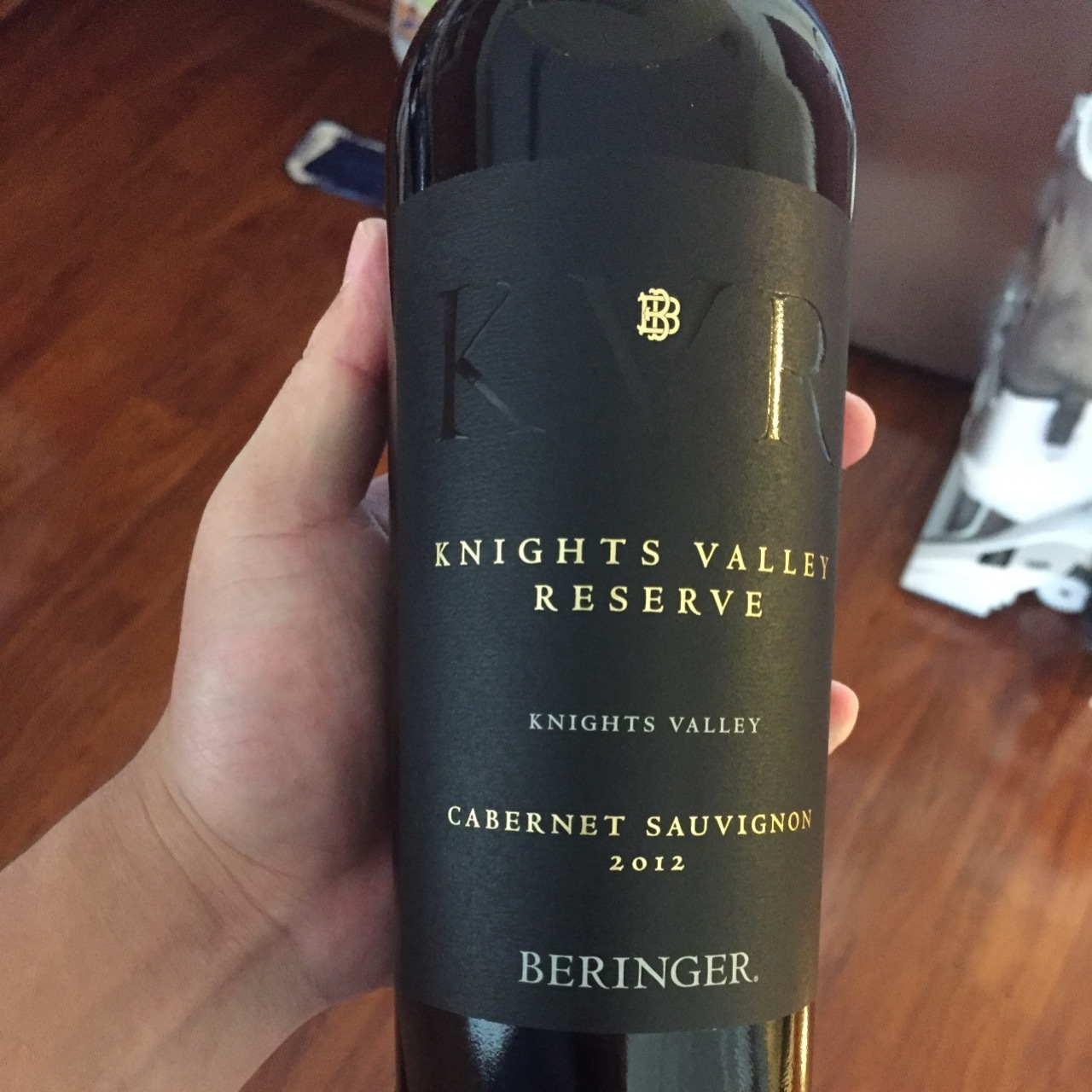 Beringer Vineyards KVR Knights Valley Reserve Sauvignon