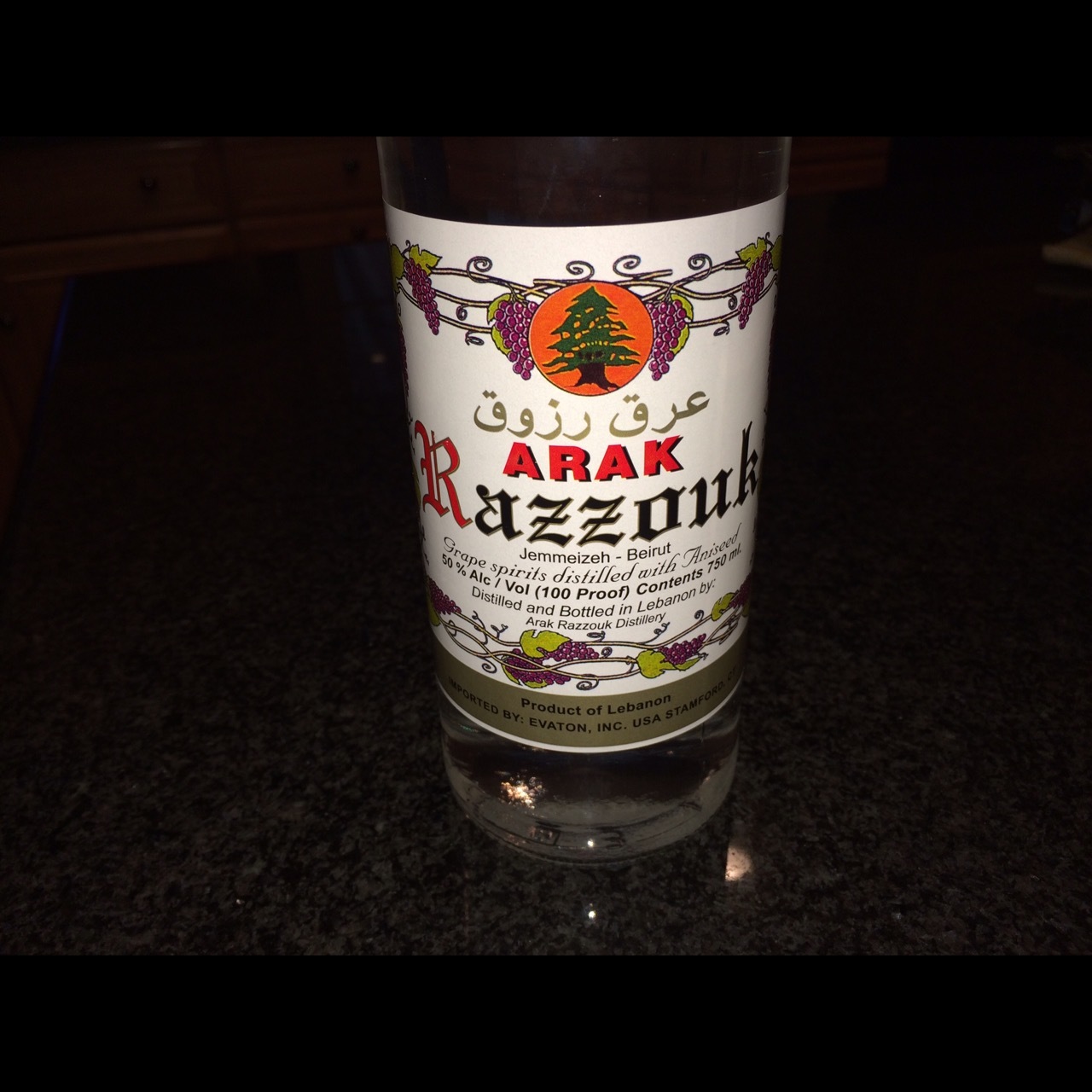 Arak Razzouk Anise Liqueur NV Schneider s of Capitol Hill