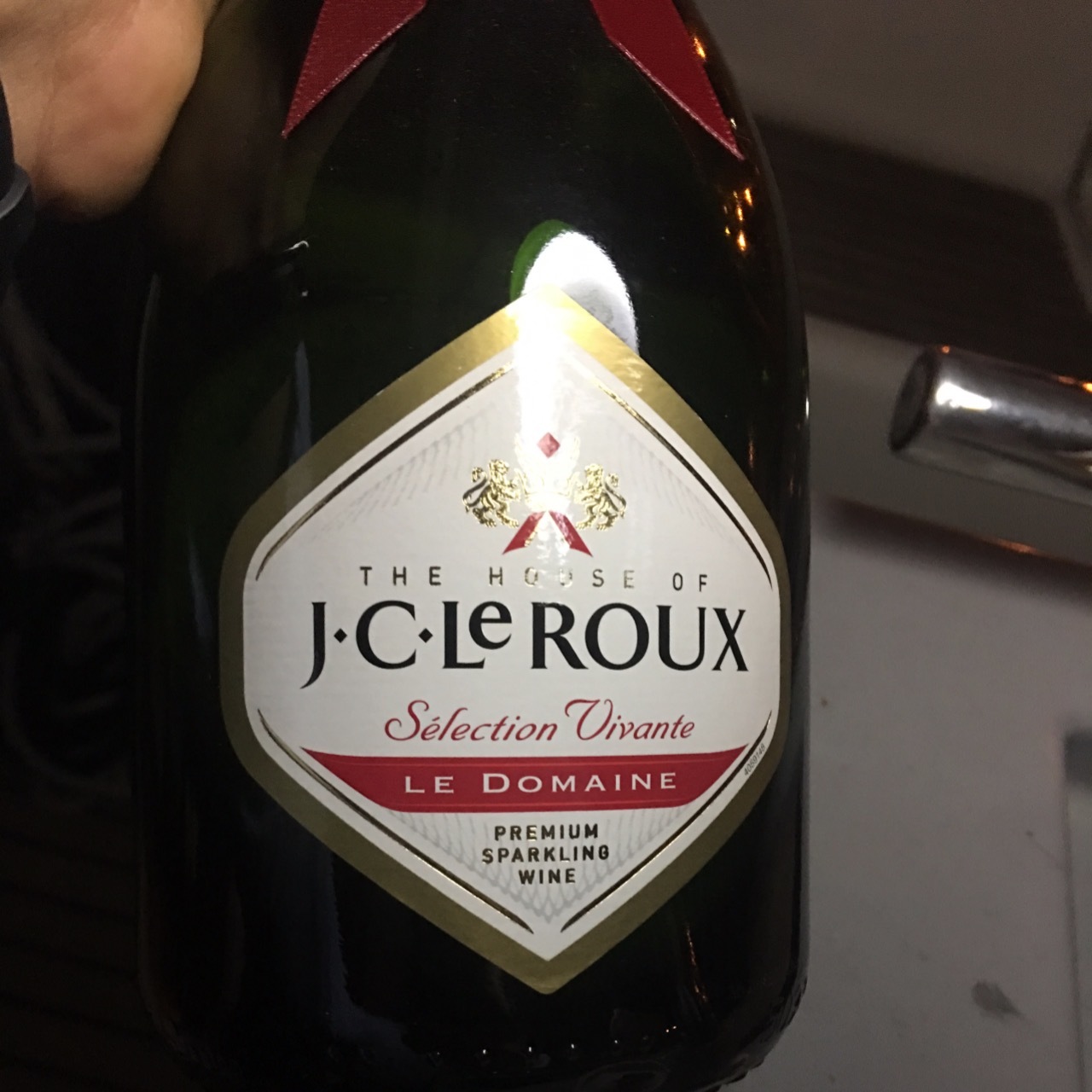 J.C. Le Roux Le Domaine Sélection Vivante Premium Sparkling Blend