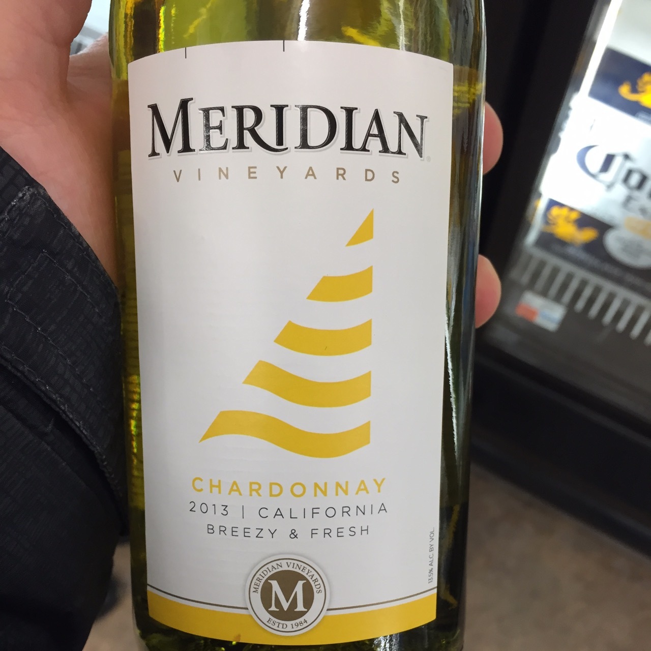 Meridian Vineyards Santa Barbara County Chardonnay