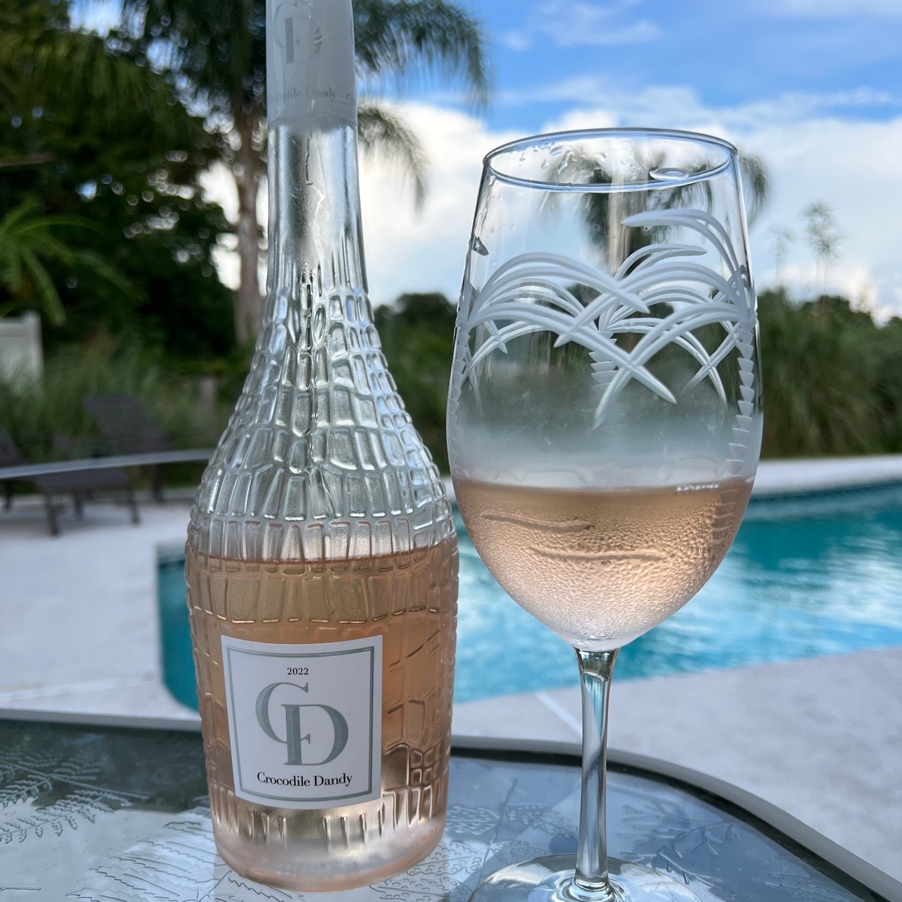 Joseph Castan Crocodile Dandy Grenache Syrah Rosé
