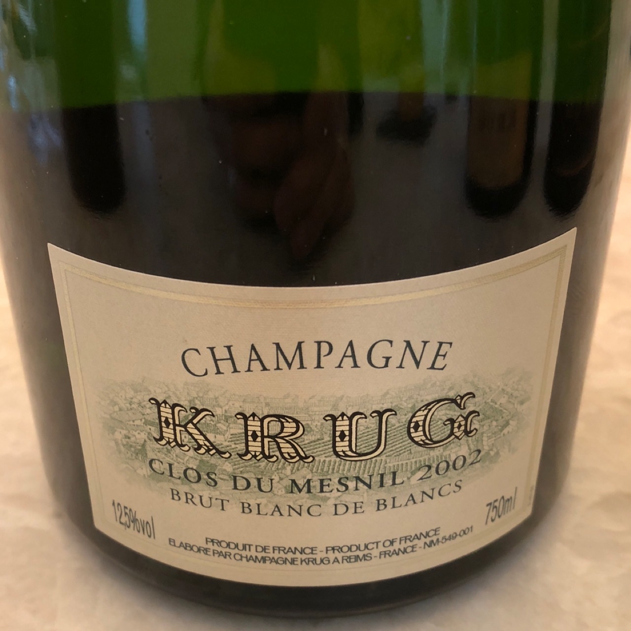 Krug - Grande Cuvee Brut Champagne 169th Edition NV - Morrell