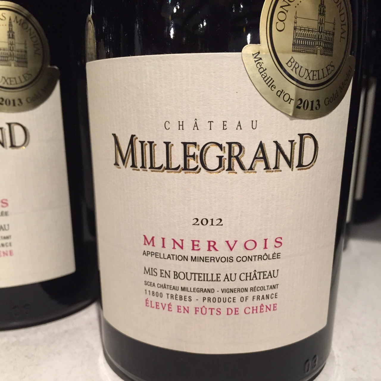 Château Millegrand Minervois Syrah Blend