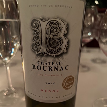 Château Bournac - 2018 - Médoc Cru Bourgeois 