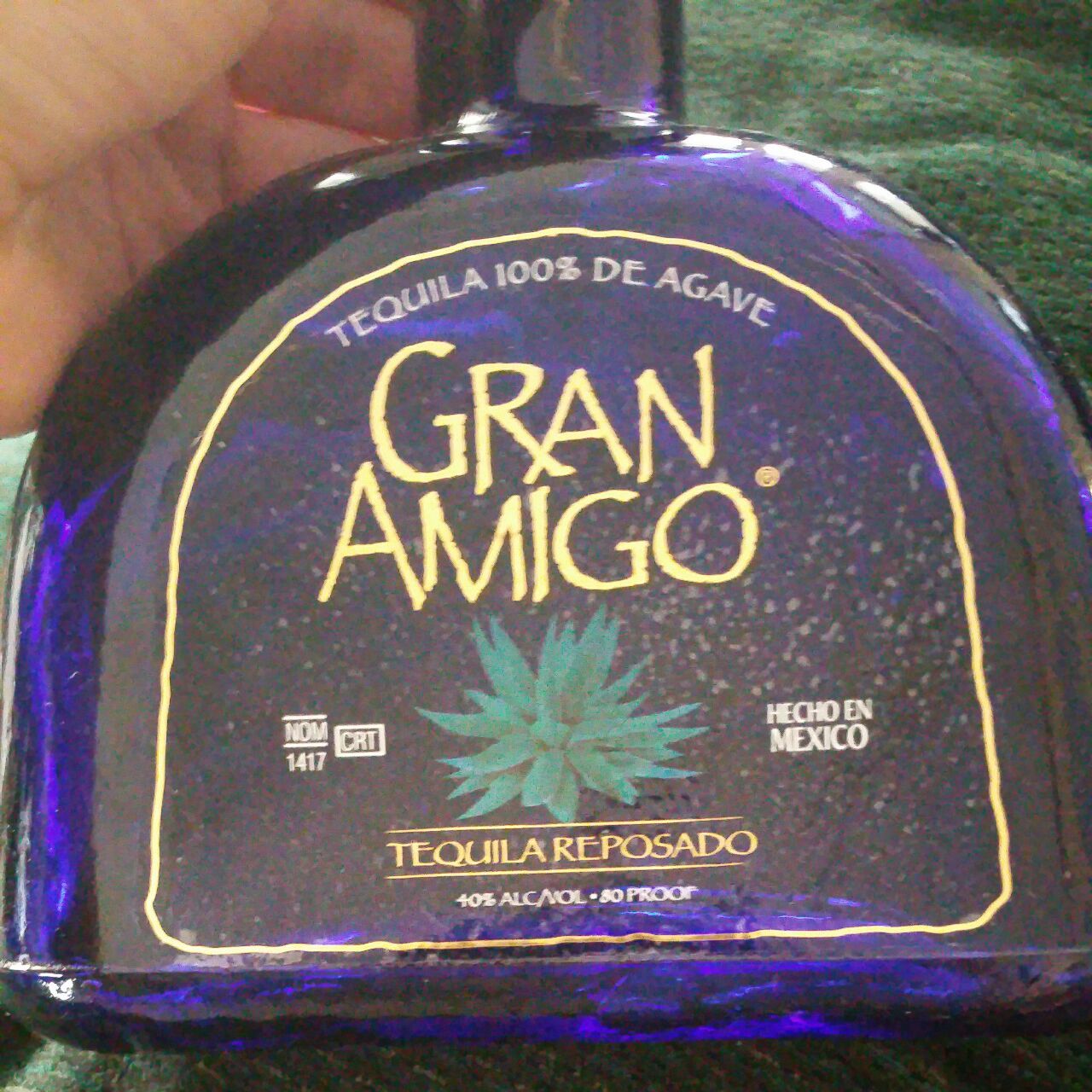 Gran Amigo Reposado Tequila Agave