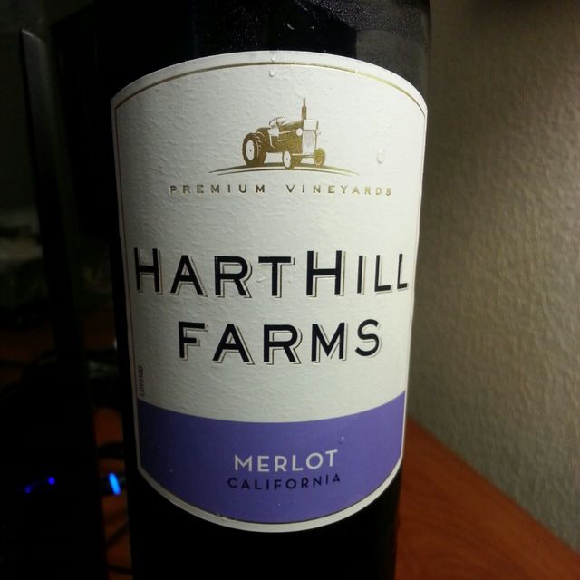 Harthill Farms Winery California Merlot Whole Foods Market 365 Pico