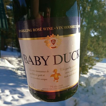 baby duck wine
