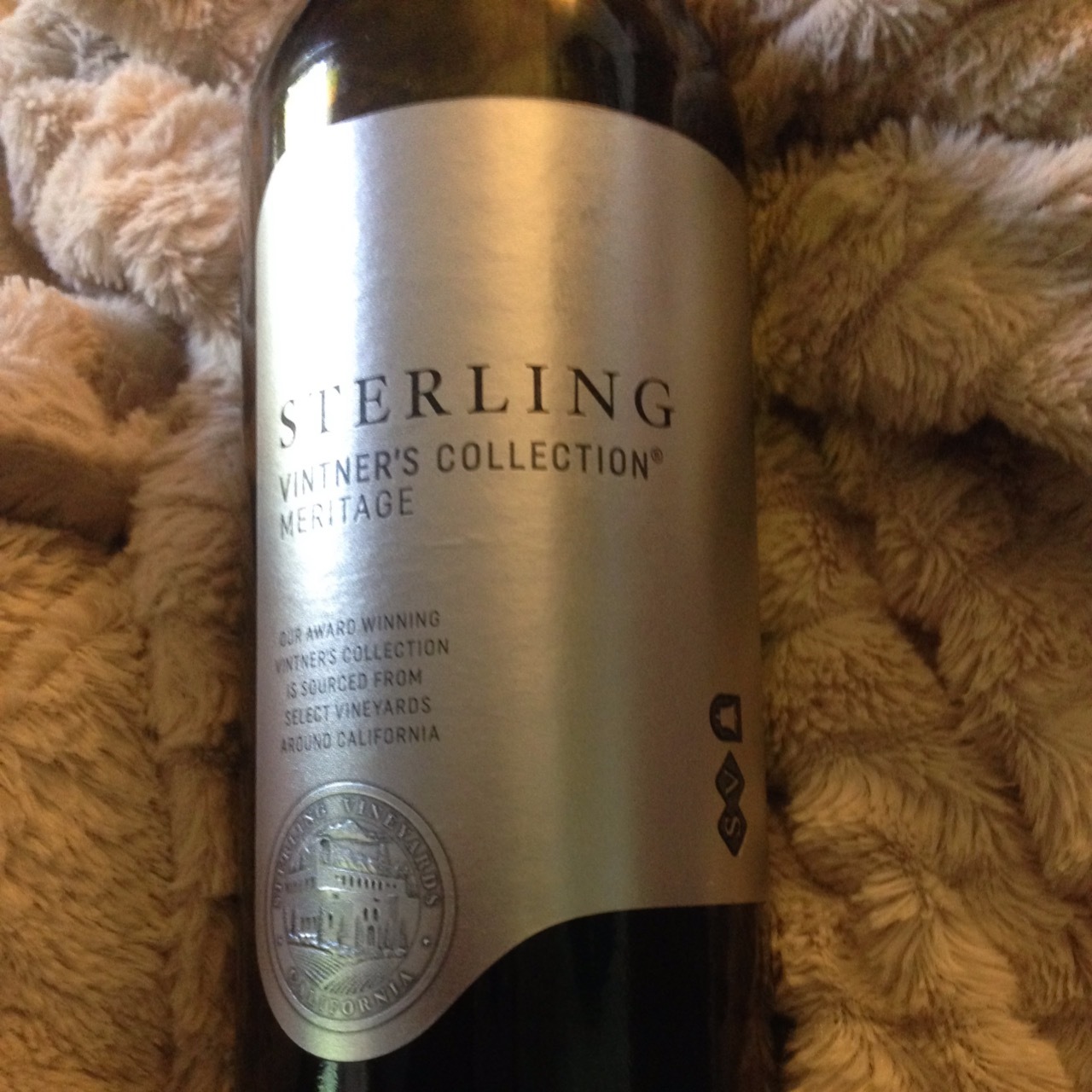 2015 Sterling Vineyards Vintner's Collection California Meritage Blend