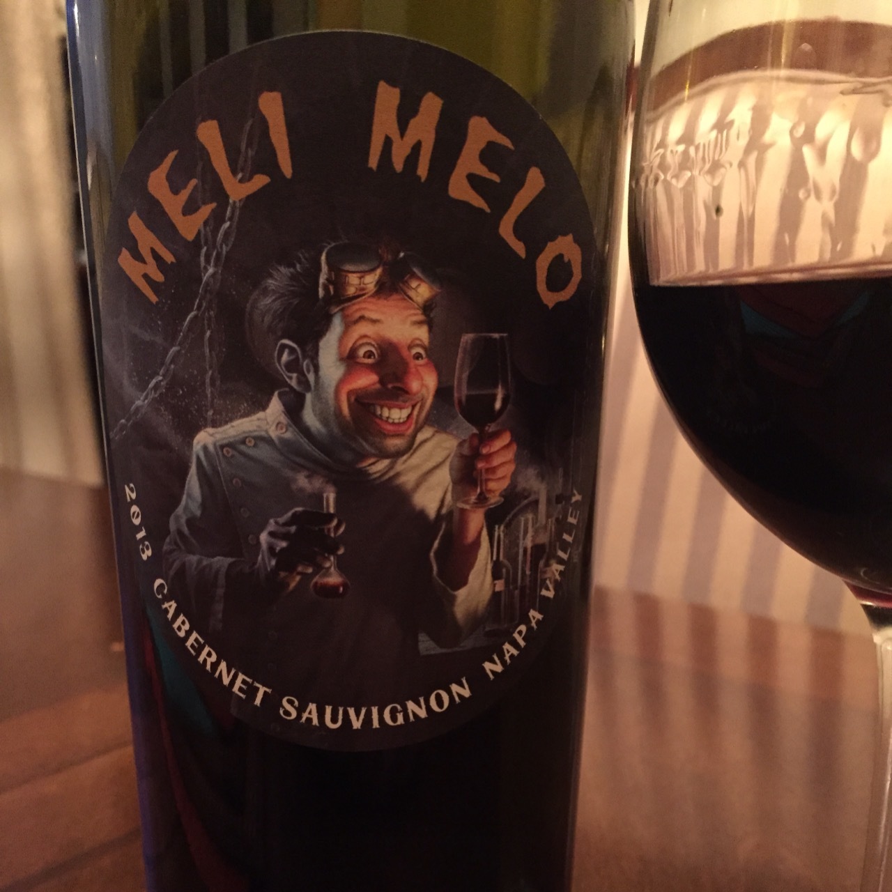 Meli Melo Napa Valley Cabernet Sauvignon