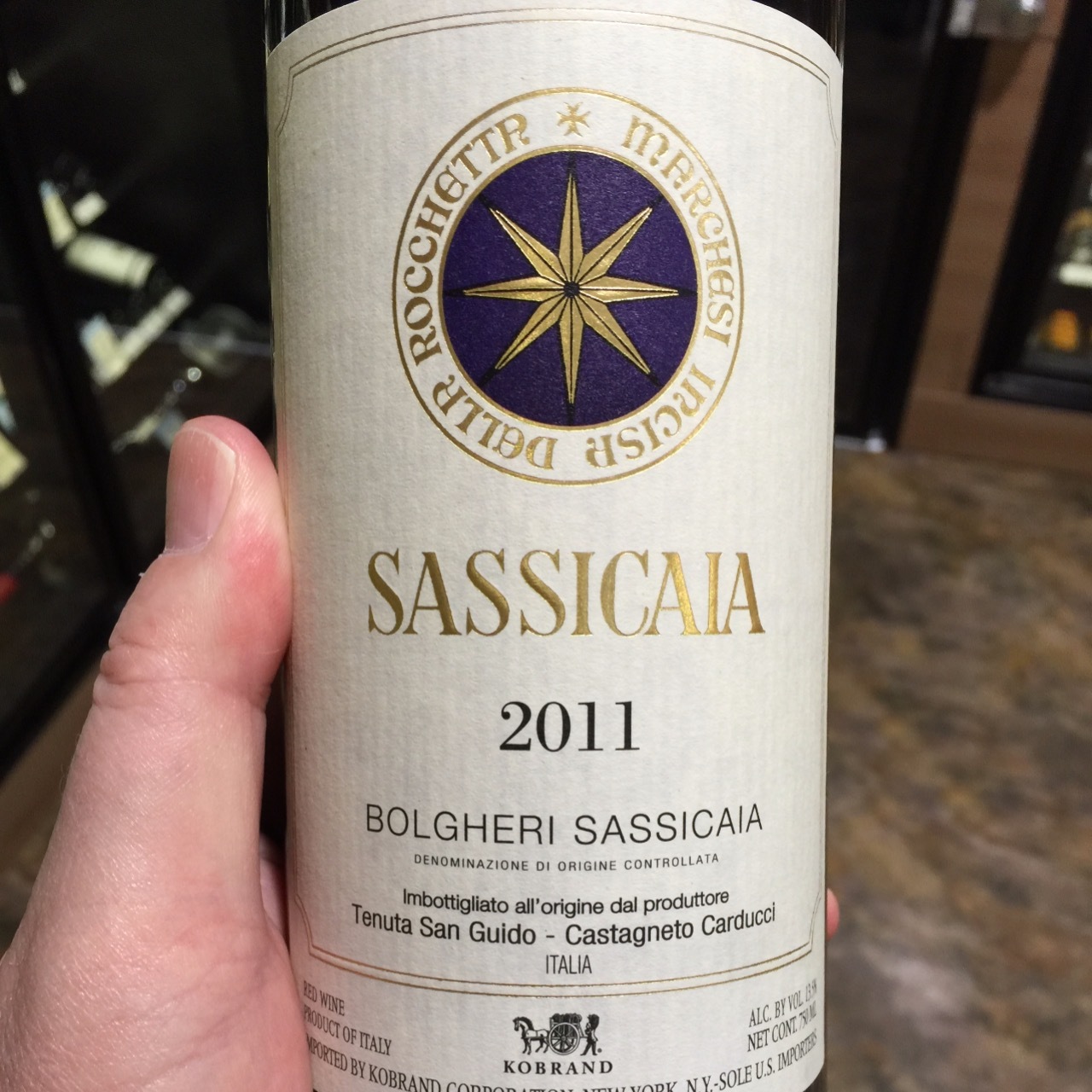 ワイン Sassicaia 2011Bolgheri Sassicaia 750ml Sassicaia 2011 | Tenuta San Guido | Vintage Grapes GmbH
