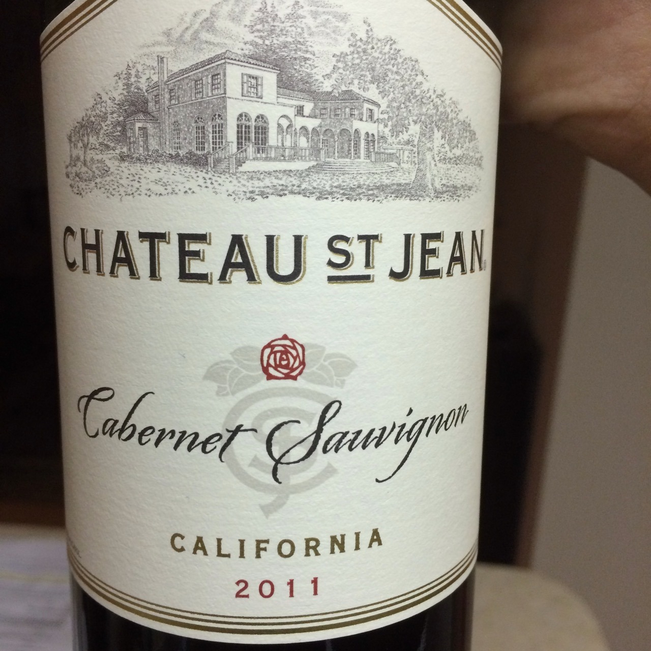 Chateau St. Jean California Sauvignon