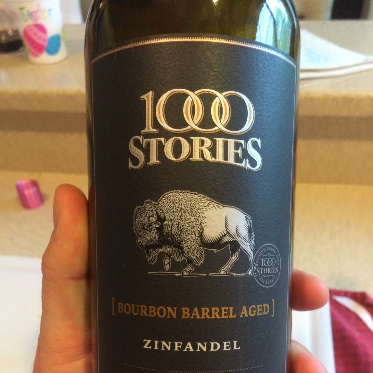 1000 Stories Small Batch Bourbon Barrel Aged California Zinfandel