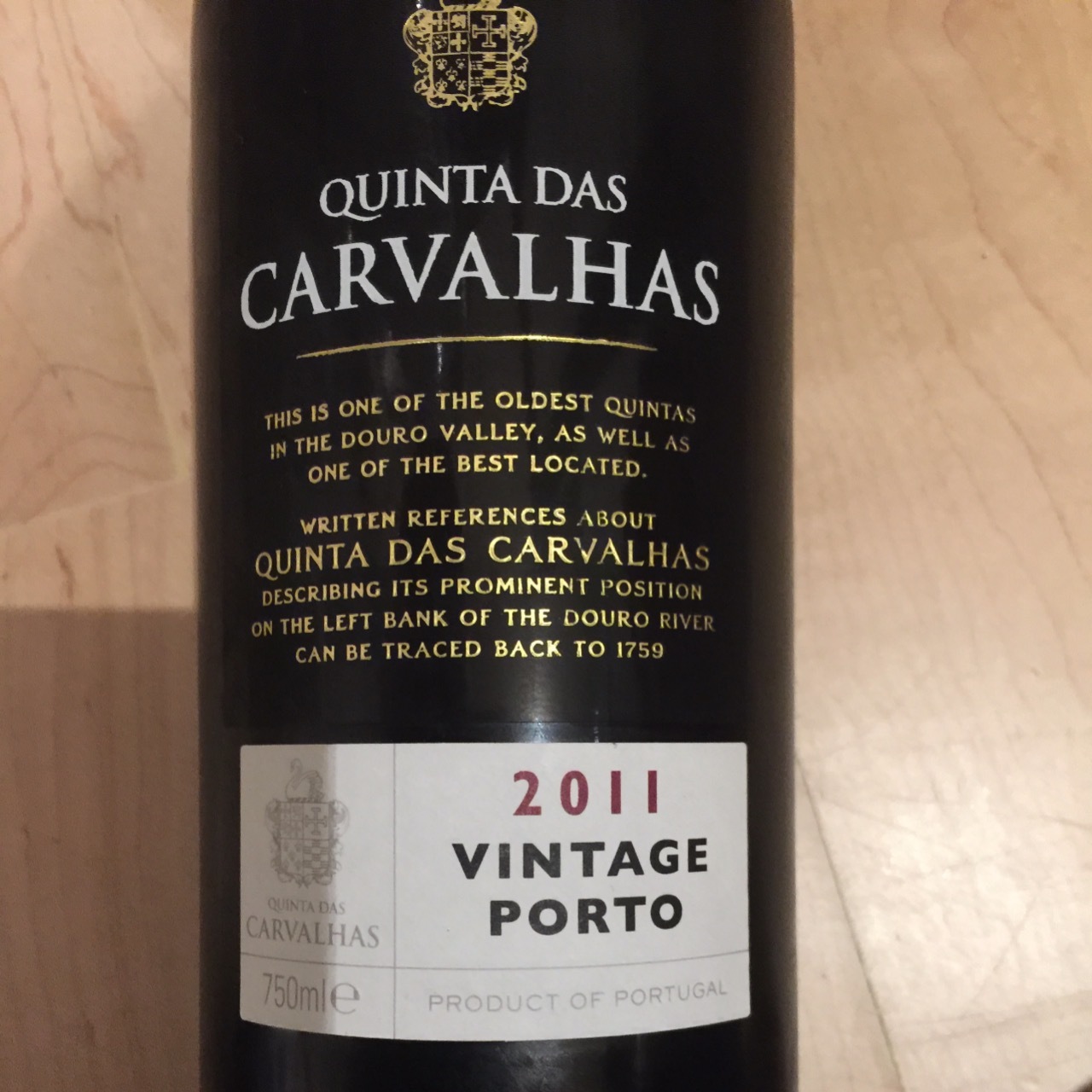 Royal Oporto (Real Companhia Velha) Quinta das Carvalhas Vintage Porto