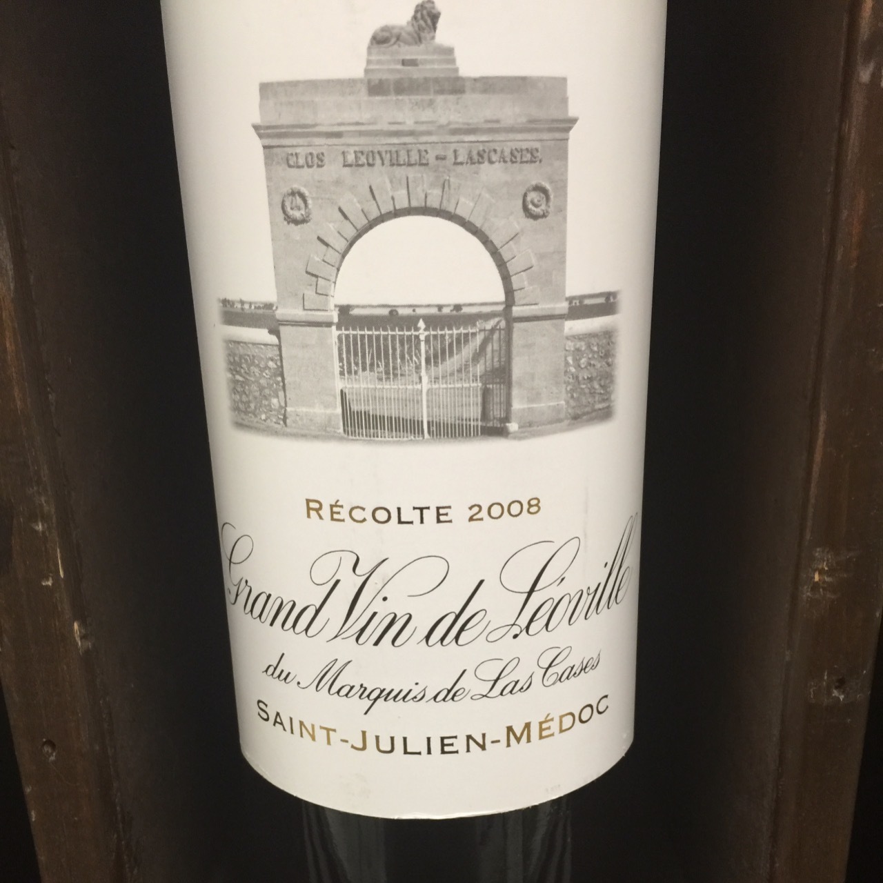 2008 Château Léoville-Las Cases Grand Vin de Leoville du Marquis