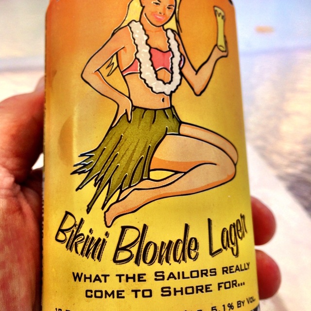 Maui Brewing Company Bikini Blonde Lager Nv 12oz 6pack Whole Foods