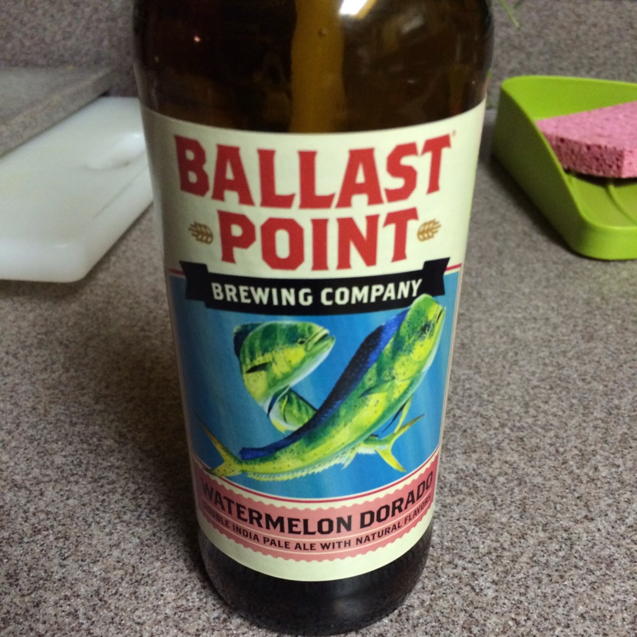 Ballast Point Brewing Company Watermelon Dorado Double India Pale Ale