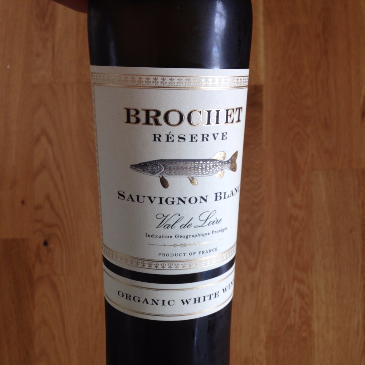 Ampelidae Brochet Réserve Val de la Loire Sauvignon Blanc