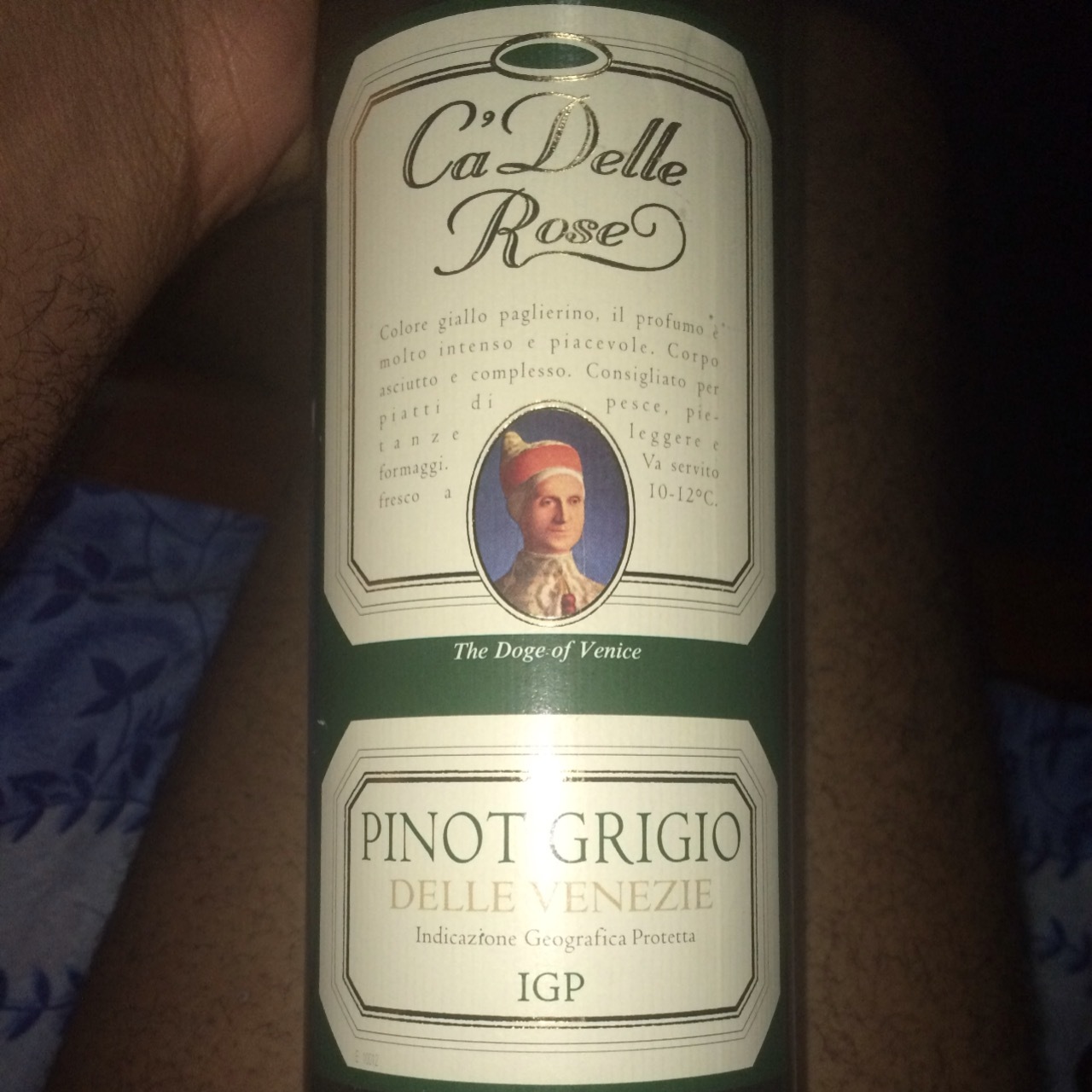 Ca'Delle Rose Delle Venezie Pinot Grigio