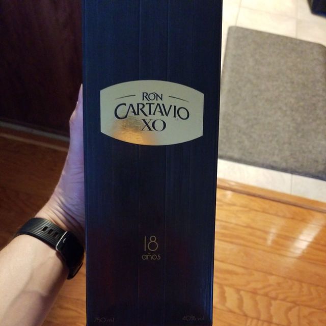 Ron Cartavio XO 18 años 750ml RON CARTAVIO XO 18 YEARS 750ml