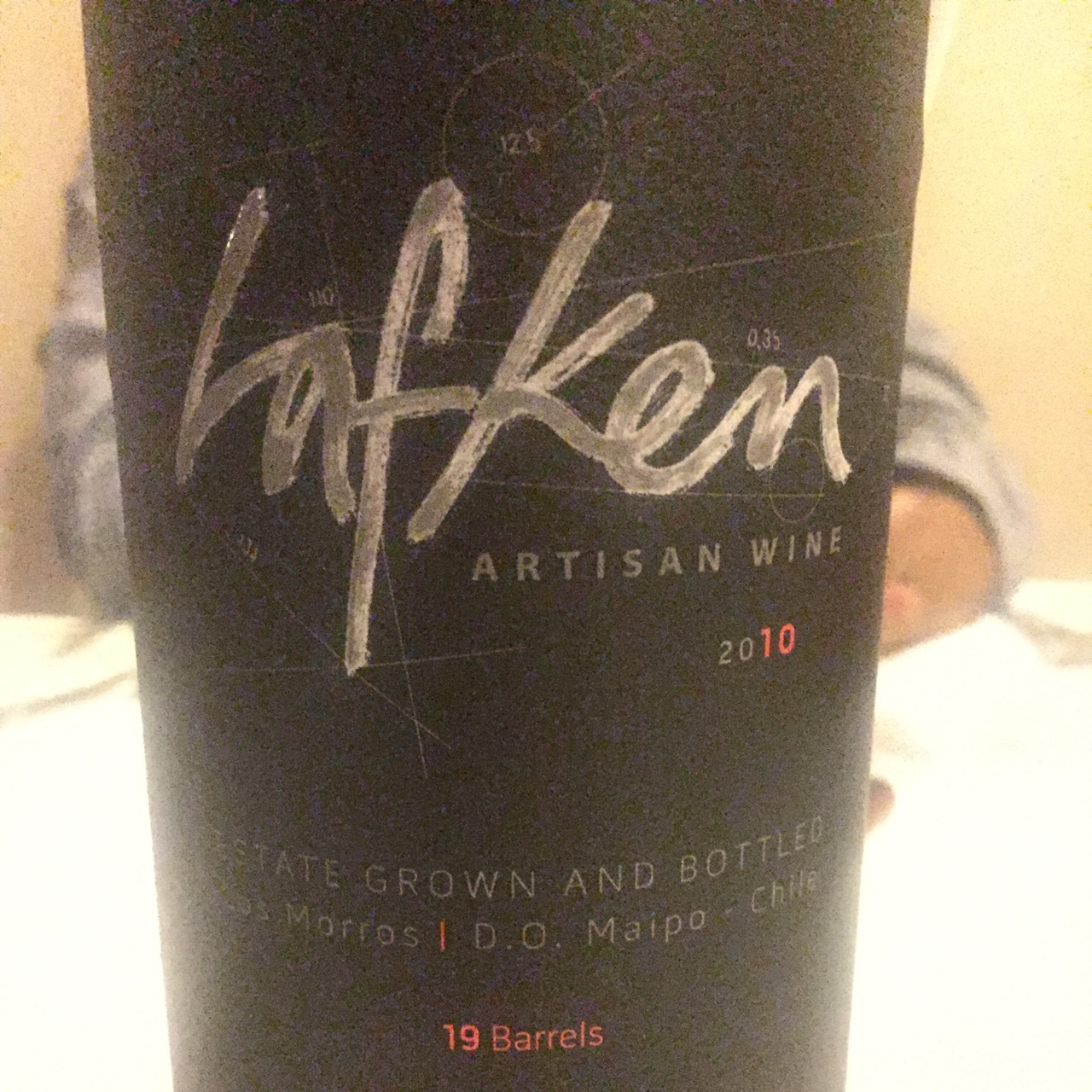 Goose Vallet Rice Lafken Los Morros Red Blend