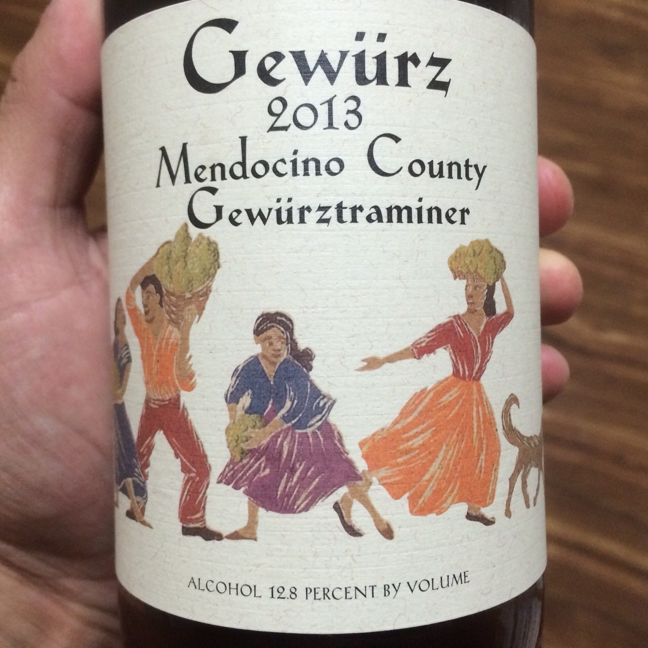 Alexander Valley Vineyards Mendocino County Gewürz Gewürztraminer
