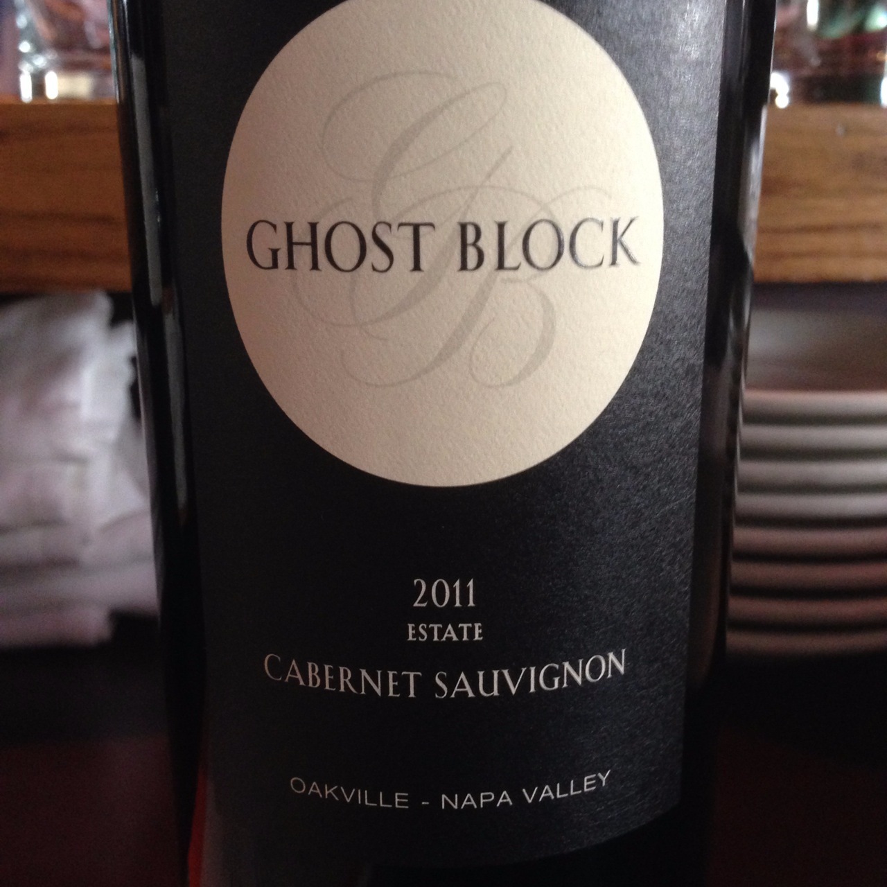 Ghost Block Pelissa Vineyard Zinfandel 2020