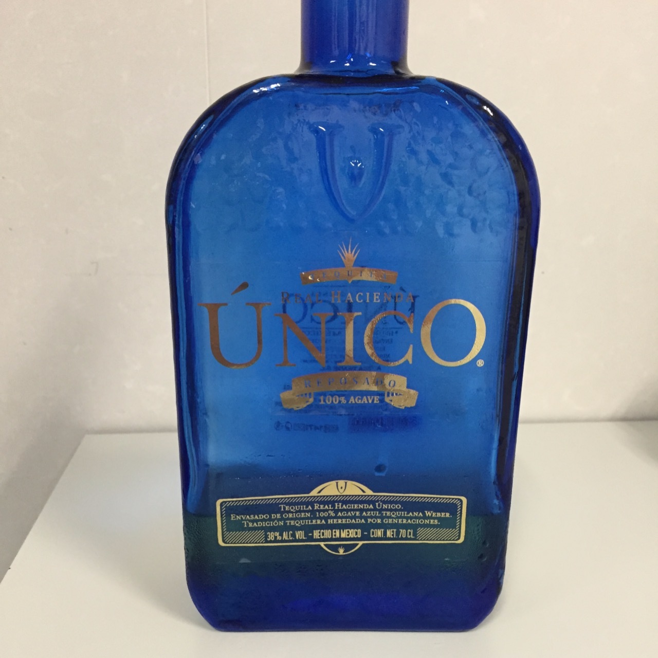 Tequila Real Hacienda Unico Reposado Agave