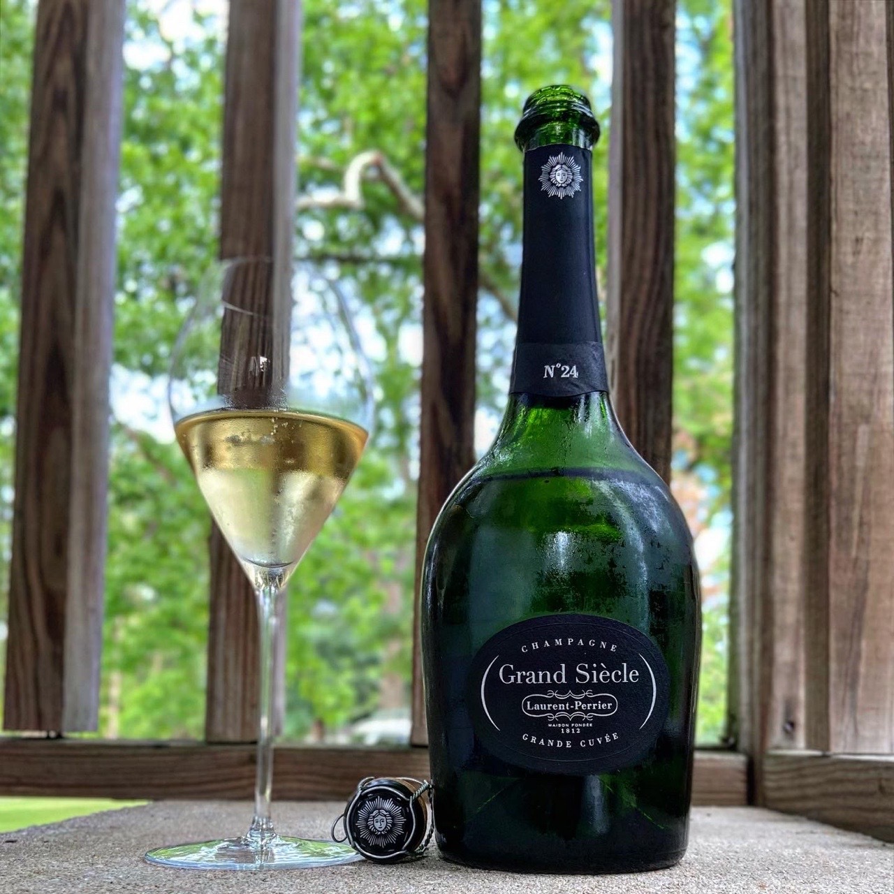 Laurent-Perrier N°24 Grand Siècle Grande Cuvée Champagne