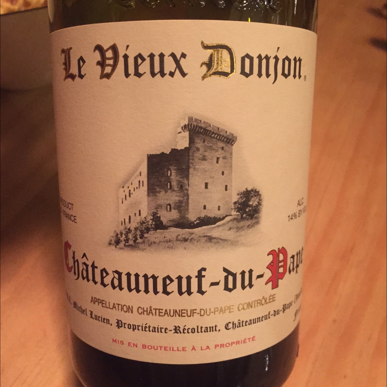 Guillaume Gonnet Bel Ami Chateauneuf Du Pape Red Rhone Blend 15 Amsterdam Wine Co