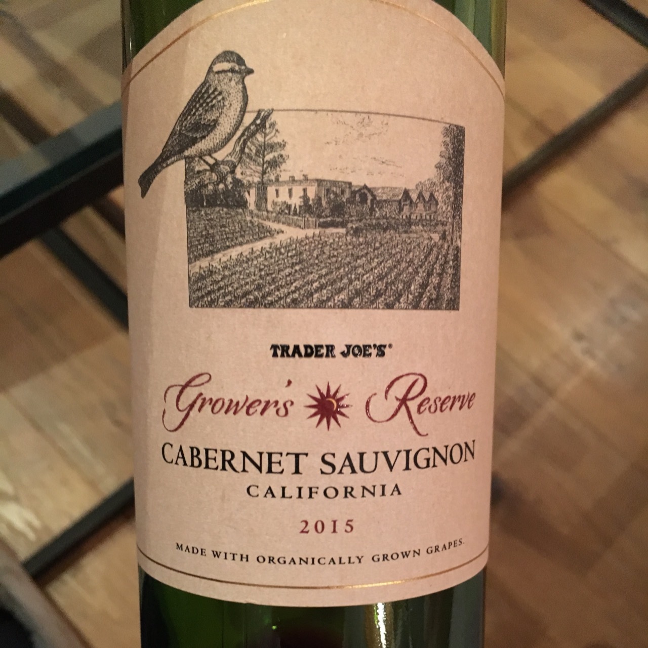 2022 Trader Joe's Grower's Reserve California Cabernet Sauvignon