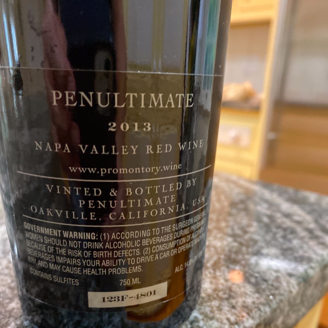 Penultimate Napa Valley Red Blend